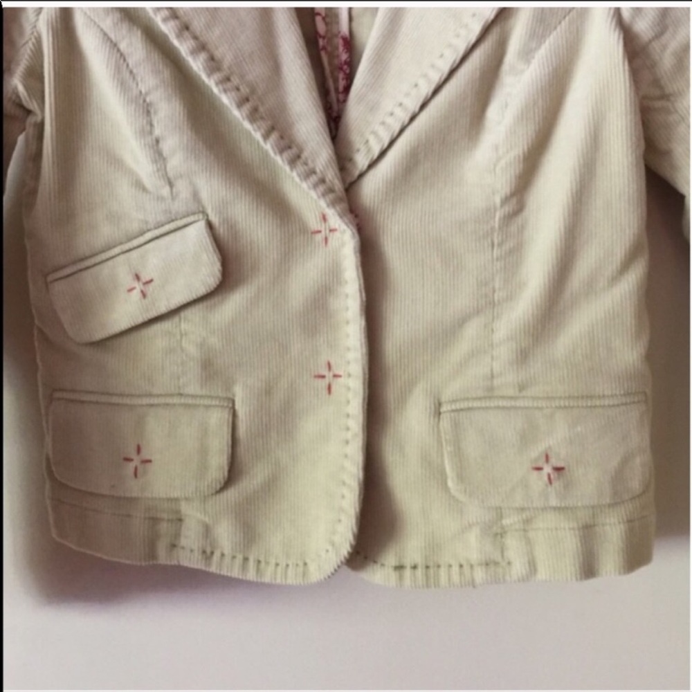 NWOT Anthropologie corduroy blazer by Sitwell - Picture 2 of 4